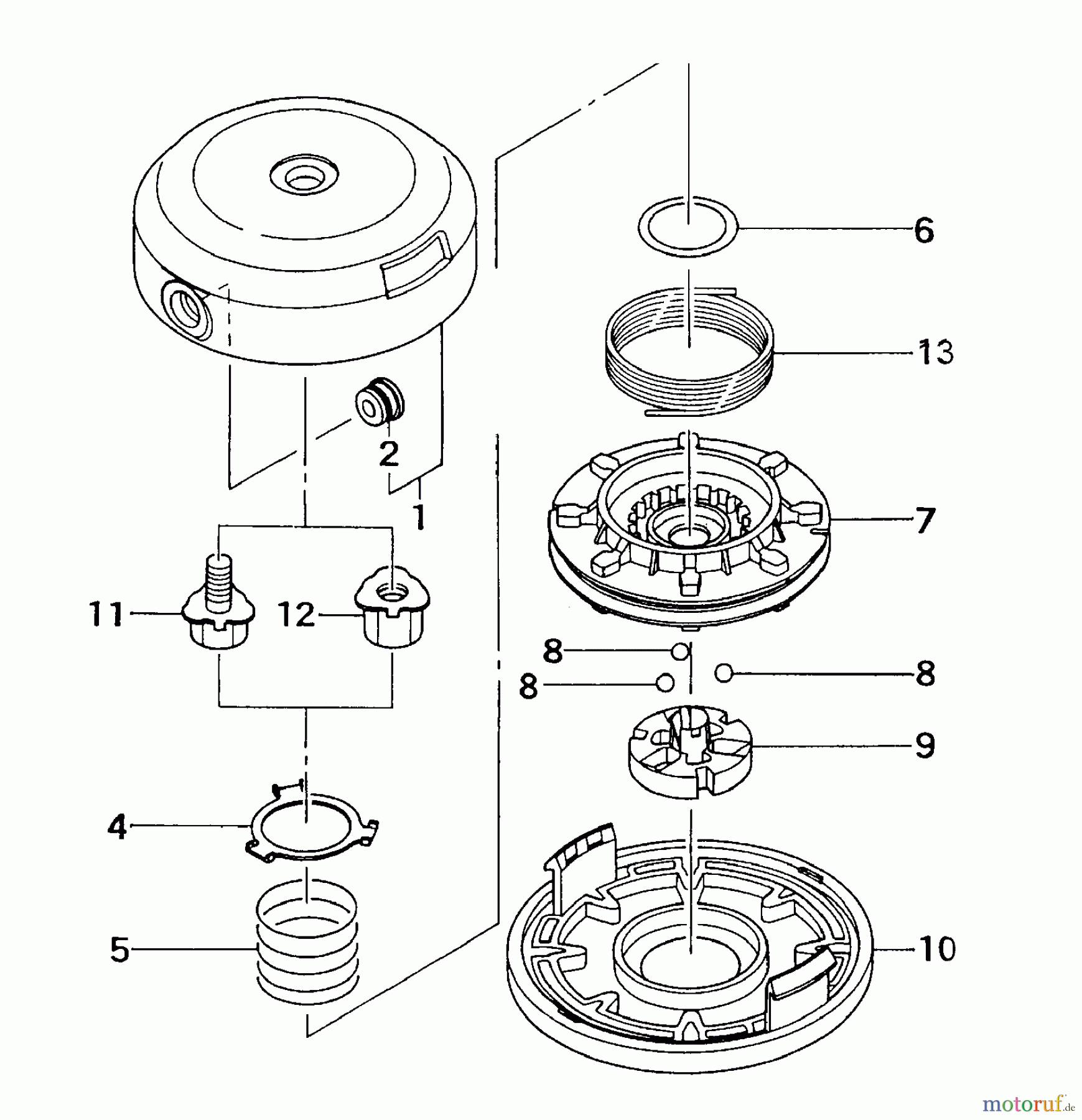 Tanaka Trimmer Zubehör 746353 - Tanaka 6