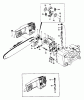 Tanaka ECS-290 - Chainsaw Ersatzteile Oil Pump & Side Case