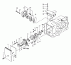 Tanaka ECS-320 - Chainsaw Ersatzteile Muffler & Cleaner