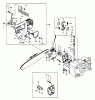 Tanaka ECS-320 - Chainsaw Ersatzteile Oil Pump & Side Case