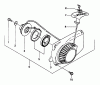 Tanaka ECS-320 - Chainsaw Ersatzteile Recoil Starter