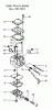 Tanaka ECS-3301B - Chainsaw Ersatzteile Carburetor (~T017501)