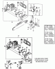 Tanaka ECS-3301B - Chainsaw Ersatzteile Clutch & Chain Brake