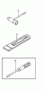Tanaka ECS-3301B - Chainsaw Ersatzteile Decals