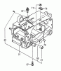 Tanaka ECS-3301B - Chainsaw Ersatzteile Engine Case