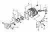 Tanaka ECS-3301B - Chainsaw Ersatzteile Engine / Cylinder, Piston, Crankshaft