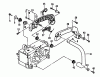 Tanaka ECS-3301B - Chainsaw Ersatzteile Rear Handle & Controls