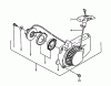 Tanaka ECS-3301B - Chainsaw Ersatzteile Starter
