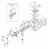 Tanaka ECS-3351 - Chainsaw Ersatzteile Air Box, Intake, Carburetor