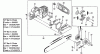 Tanaka ECS-3351 - Chainsaw Ersatzteile Clutch & Chain Brake