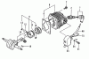Tanaka ECS-3351 - Chainsaw Ersatzteile Cylinder, Piston, Crankshaft & Ignition