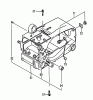 Tanaka ECS-3351 - Chainsaw Ersatzteile Engine Case