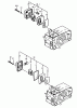 Tanaka ECS-3351 - Chainsaw Ersatzteile Muffler