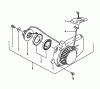 Tanaka ECS-3351 - Chainsaw Ersatzteile Starter
