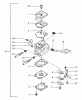 Tanaka ECS-35 - Chainsaw Ersatzteile Carburetor