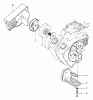 Tanaka ECS-35 - Chainsaw Ersatzteile Clutch & Muffler