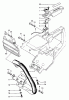Tanaka ECS-35 - Chainsaw Ersatzteile Handle & Stop Switch