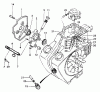 Tanaka ECS-35 - Chainsaw Ersatzteile Oil Pump