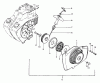 Tanaka ECS-35 - Chainsaw Ersatzteile Recoil Starter