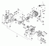 Tanaka ECS-3500 - Chainsaw Ersatzteile Engine