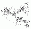 Tanaka ECS-3500B - Chainsaw Ersatzteile Engine