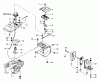Tanaka ECS-3500B - Chainsaw Ersatzteile Engine Components