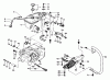 Tanaka ECS-3500B - Chainsaw Ersatzteile Handle