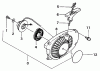 Tanaka ECS-3500B - Chainsaw Ersatzteile Recoil Starter