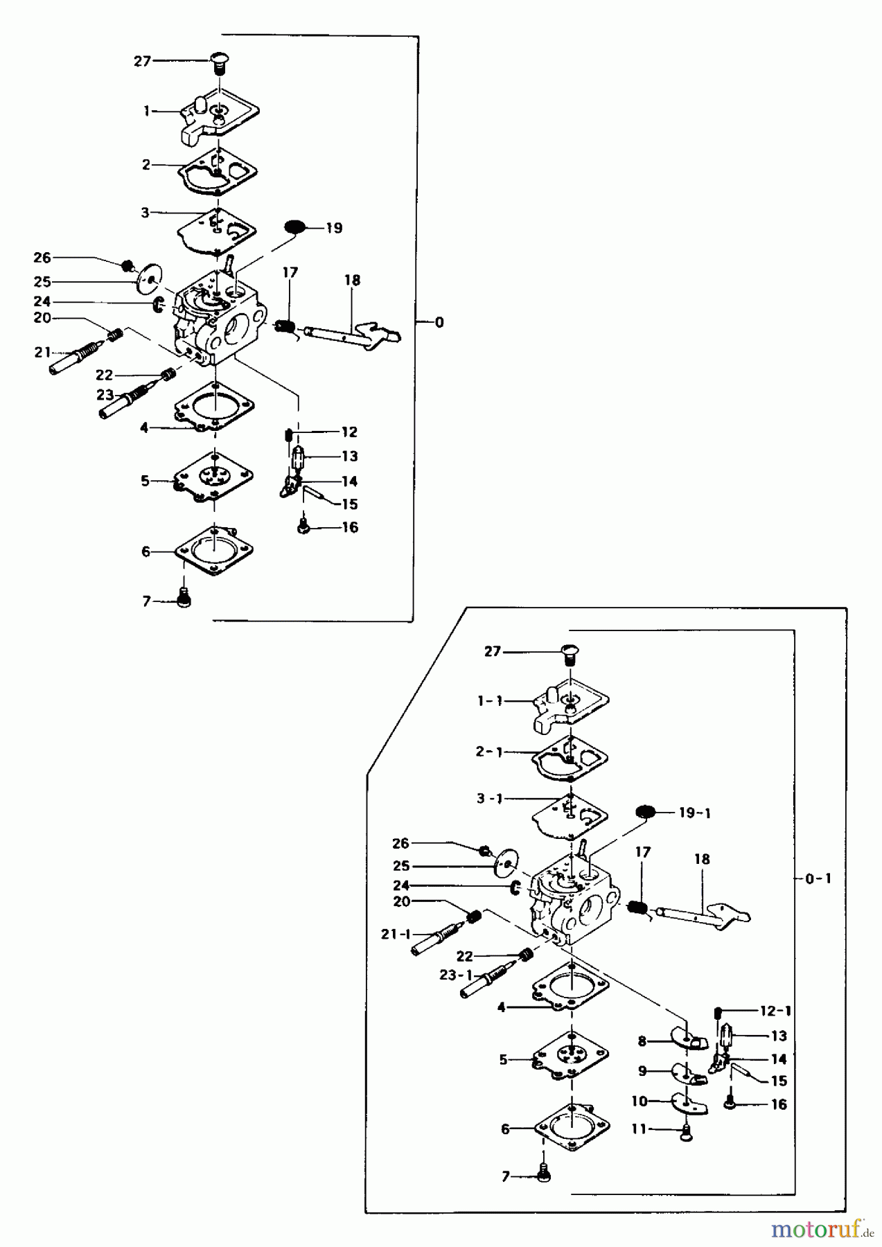 Tanaka Motorsägen ECS-356 - Tanaka Chainsaw Carburetor