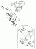 Tanaka ECS-356 - Chainsaw Ersatzteile Handle
