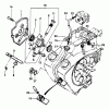 Tanaka ECS-356 - Chainsaw Ersatzteile Oil Pump