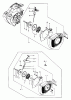 Tanaka ECS-356 - Chainsaw Ersatzteile Recoil Starter