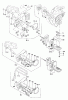 Tanaka ECS-370 - Chainsaw Ersatzteile Clutch & Brake