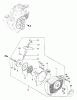 Tanaka ECS-370 - Chainsaw Ersatzteile Recoil Starter