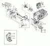 Tanaka ECS-506 - Chainsaw Ersatzteile Clutch, Brake & Muffler