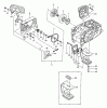 Tanaka ECS-650 - Chainsaw Ersatzteile Clutch, Brake & Muffler