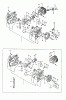 Tanaka ECS-650 - Chainsaw Ersatzteile Engine