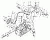 Tanaka ECS-650 - Chainsaw Ersatzteile Oil Pump & Handle