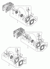 Tanaka ECS-650 - Chainsaw Ersatzteile Recoil Starter