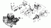 Tanaka ECV-5601 - Chainsaw Ersatzteile Clutch & Oil Pump