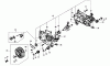 Tanaka ECV-5601 - Chainsaw Ersatzteile Crankcase, Flywheel