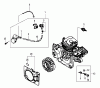 Tanaka ECV-5601 - Chainsaw Ersatzteile Ignition Coil & Stop Switch