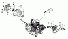 Tanaka ECV-5601 - Chainsaw Ersatzteile Intake & Muffler