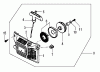 Tanaka ECV-5601 - Chainsaw Ersatzteile Starter