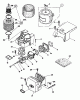 Tanaka EHC-140 - Cut-Off Saw Ersatzteile Air Cleaner/Muffler