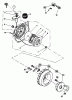 Tanaka EHC-140 - Cut-Off Saw Ersatzteile Recoil Starter/Ignition