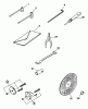 Tanaka EHC-140 - Cut-Off Saw Ersatzteile Tools/Accessories