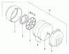 Tanaka TBL-300 - Backpack Blower Ersatzteile Air Cleaner