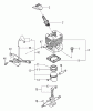 Tanaka DR-270PN - Extended Reach Pole Saw Ersatzteile Engine/Cylinder, Piston, Crankshaft, Ignition