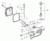 Tanaka DR-270PN - Extended Reach Pole Saw Ersatzteile Gear Case, Oil Pump